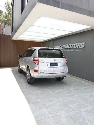 Toyota RAV4 2013 Silver
