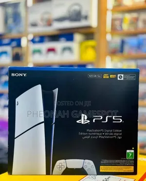 PlayStation 5 Slim Digital Edition - 1TB SSD