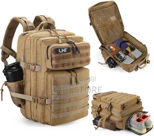 Military Design Backpack 50L