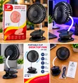 DPLIGHT Portable Desktop Fan - 2
