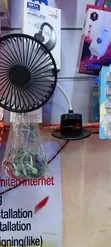 DPLIGHT Portable Desktop Fan - 3