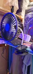 DPLIGHT Portable Desktop Fan - 4
