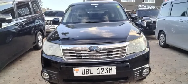 Subaru Forester 2008 Black - 1