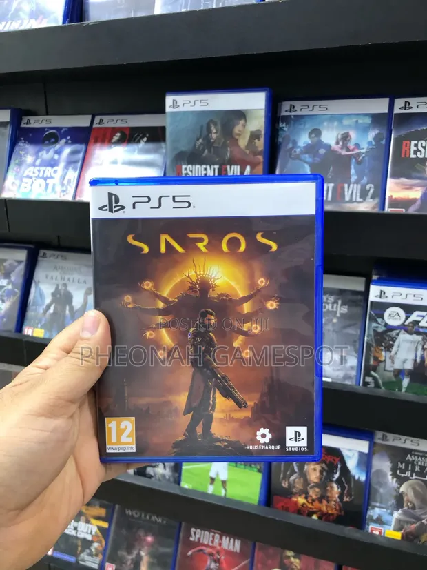 SAROS Video Game CD for PlayStation 5 - 1