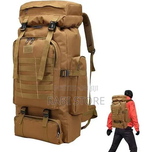 Hiking Backpack Bag - 80L - 1