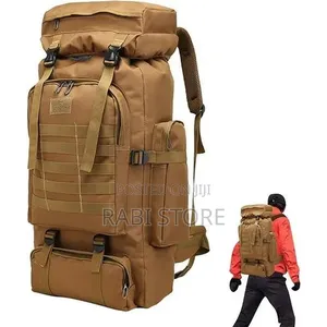 Hiking Backpack Bag - 80L