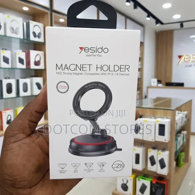 Yesido C219 Magnetic Car Phone Holder - 1