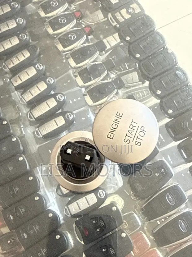Mercedes-Benz Push to Start Button - 1