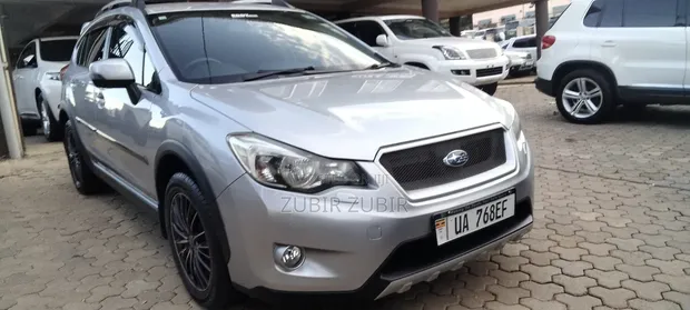 Subaru XV 2018 Silver - 1