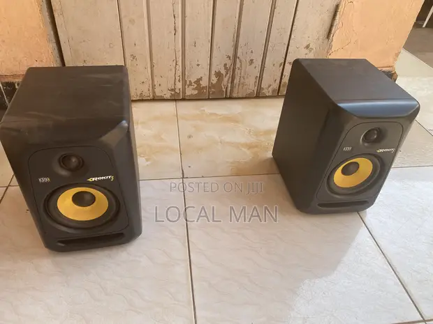 KRK Rokit 5 Studio Monitors (Used) - 1