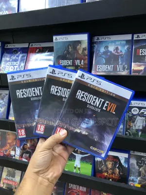 Resident Evil Biohazard PS5 CD