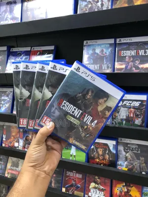 Resident Evil 4 - PS5 CD