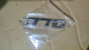 Mercedes-Benz GLE Logos (Silver)