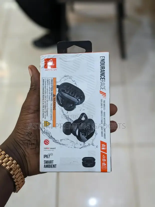JBL Endurance Race TWS True Wireless Earbuds - 1