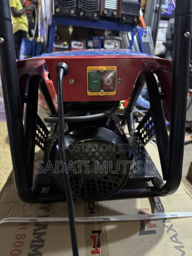 Electric Car Washer Machine 3 HP Motor - 1