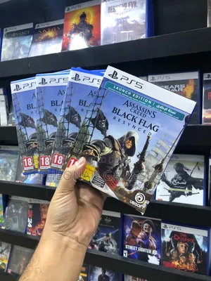 Assassin's Creed Black Flag Resynced - PS5
