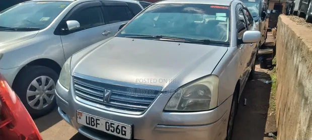 Toyota Premio 2007 Silver - 1