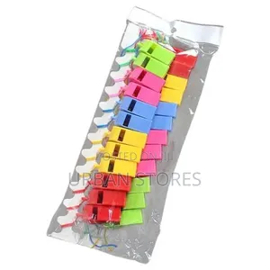 IPC Referee Whistle - Multicolour Sports Whistles
