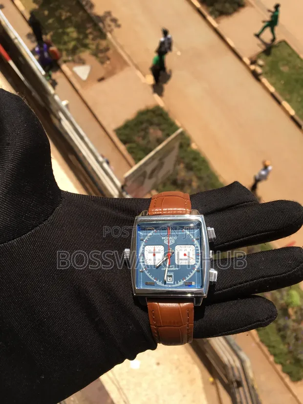 Monaco Heuer Chronograph Watch - 1