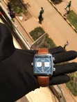 Monaco Heuer Chronograph Watch - 1