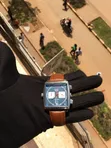Monaco Heuer Chronograph Watch - 2
