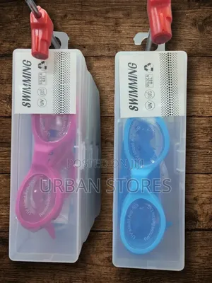 WaterGun Swimming Gear Set - Goggles and Cap