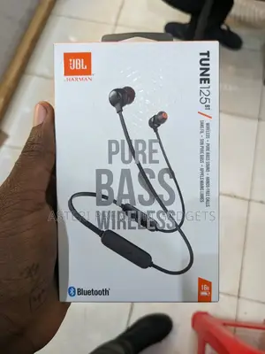 JBL Tune 125BT Wireless Neckband Headphones