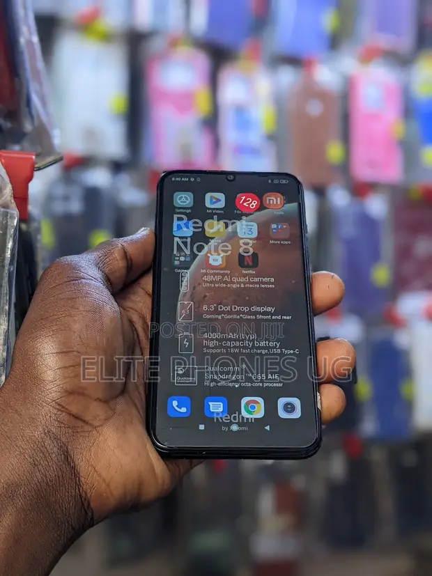 Xiaomi Redmi Note 8 128GB Black - 1