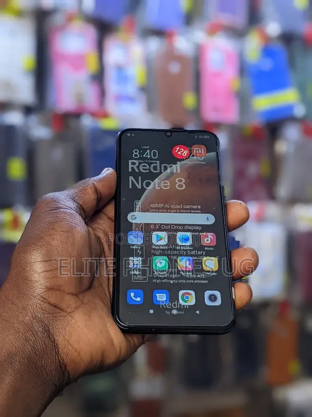 Xiaomi Redmi Note 8 128GB Silver - 1