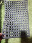 Anti-Slip Hollow Rubber Ring Mat - 1
