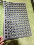 Anti-Slip Hollow Rubber Ring Mat - 2