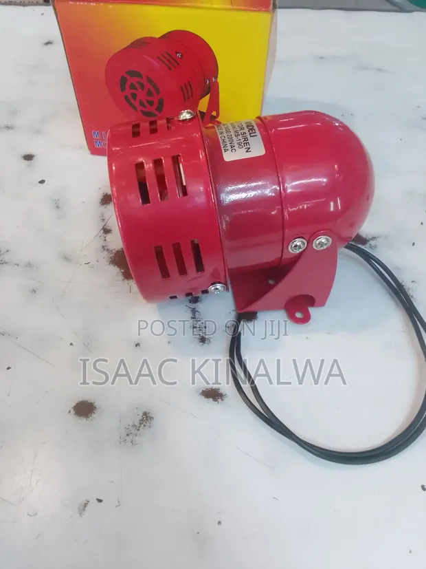 Electric Motor Alarm Bell - Brand New - 1