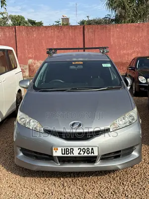 Toyota Wish 2010 Gray