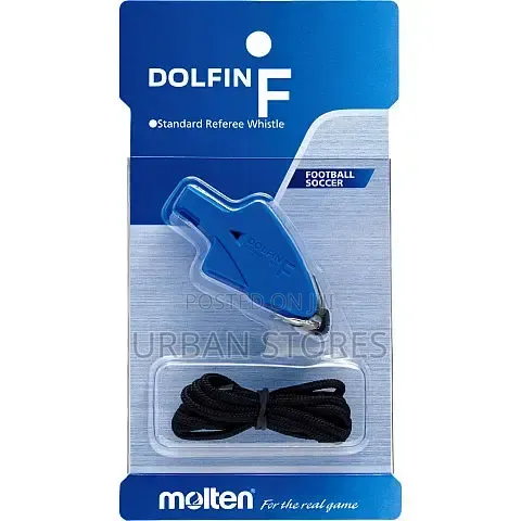 Molten Dolfin F Referee Whistle (RA0070-BL) - 1