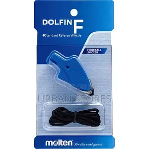 Molten Dolfin F Referee Whistle (RA0070-BL)