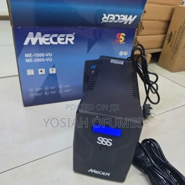 Mecer 1kva UPS - 1