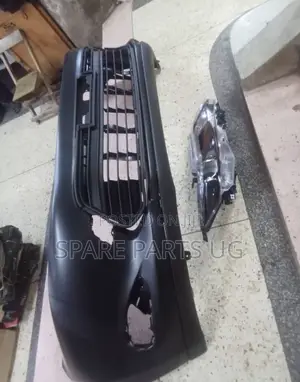 Front Bumper for Toyota Harrier (2014-2019)
