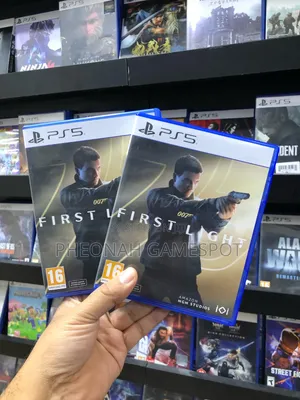 James Bond 007: First Light PS5 Game