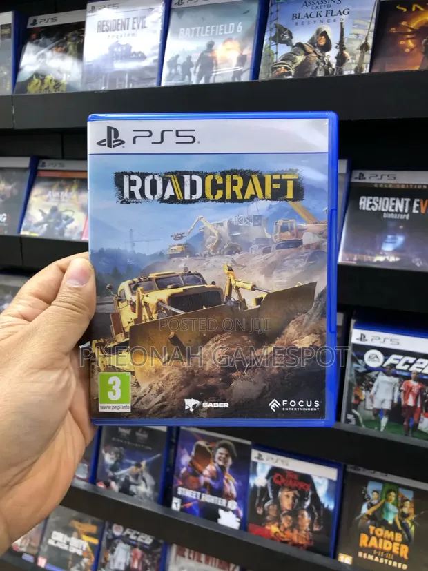 Road Craft - PS5 Video Game - 1