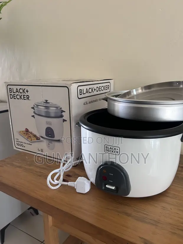 Black & Decker 4.5L Rice Cooker - 1