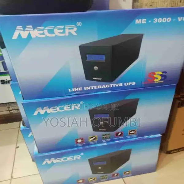 Mecer 3kVA Line Interactive UPS (ME-3000-VU) - 1