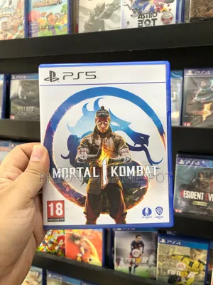 Mortal Kombat 1 Game CD for PS5