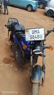 Vento 200cc Motorcycle - Blue - 2