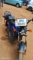 Vento 200cc Motorcycle - Blue - 3