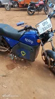 Vento 200cc Motorcycle - Blue - 4