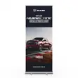 BRANOVA Pull Up Banners - 85x200cm - 3