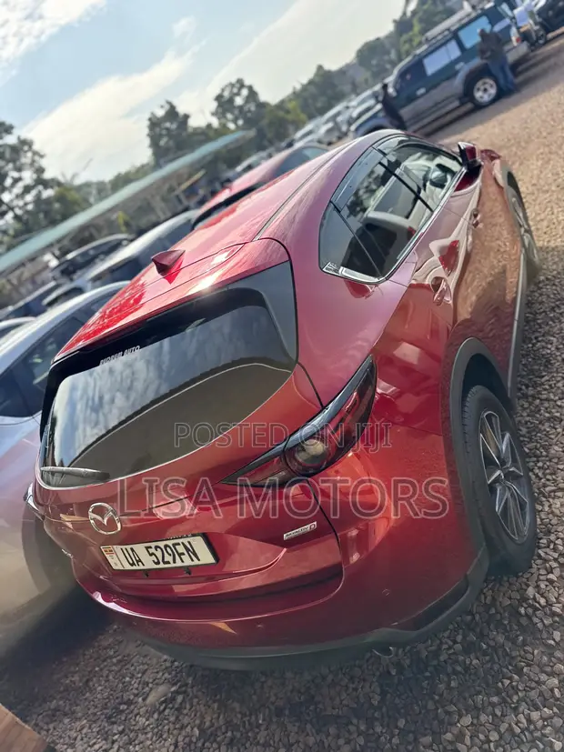 Mazda CX-5 2.2 Diesel AWD 2017 Red - 1