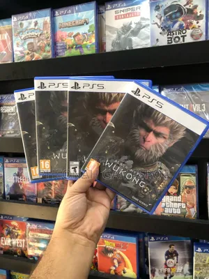 Black Myth Wukong Game CD for PlayStation 5
