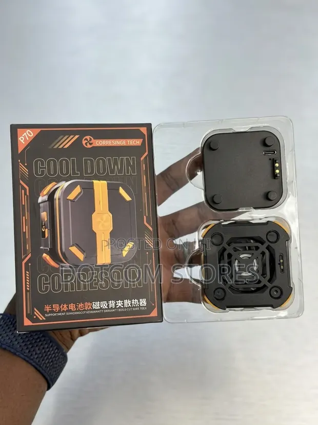 P70 AI Semiconductor Magnetic Phone Cooler - 1