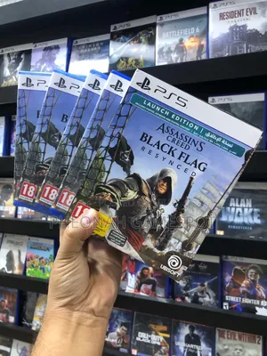 Assassin's Creed Black Flag - Resynced (PS5)